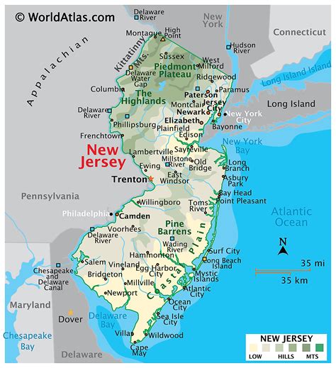 wiki new jersey|where new jersey is located.